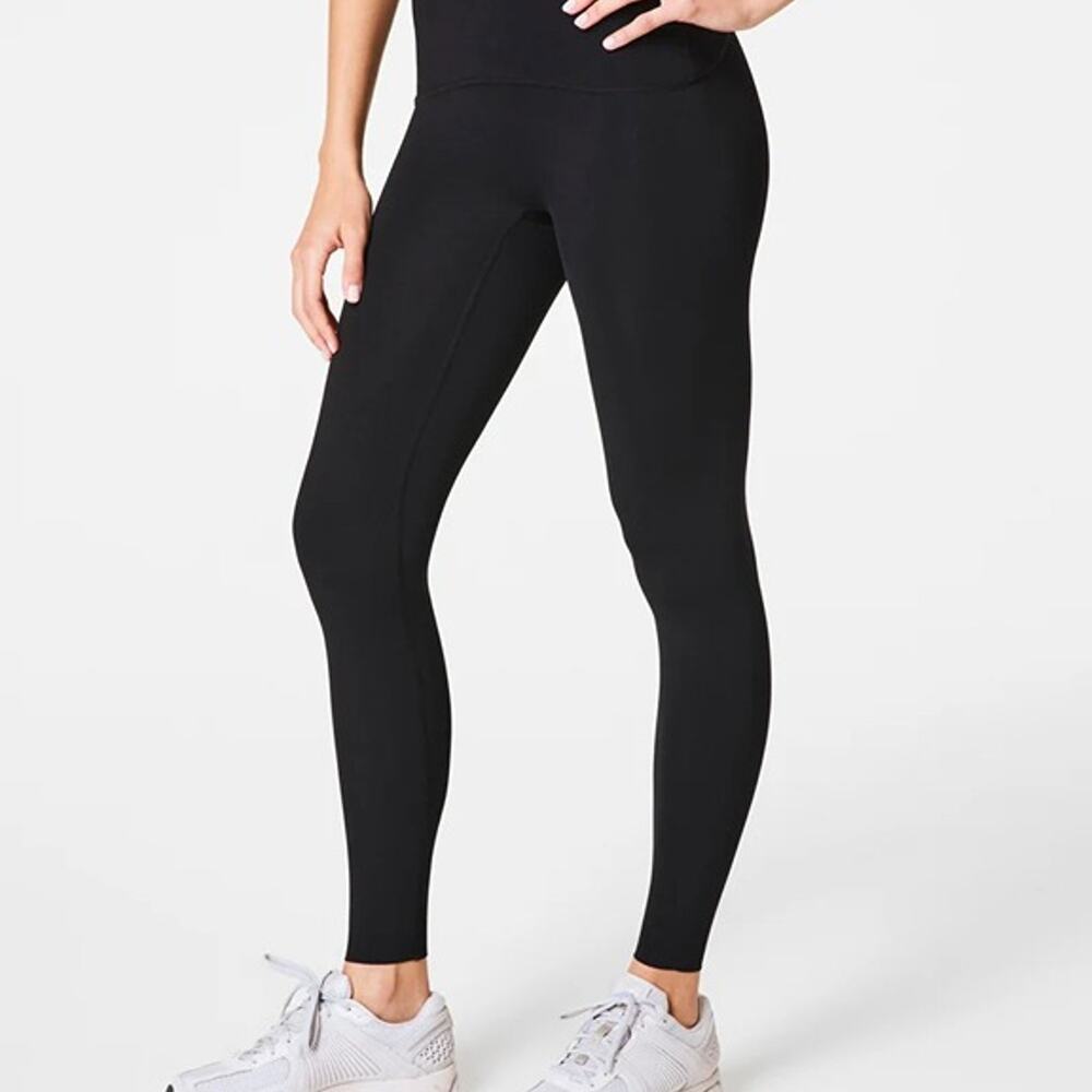 SPANX NWT SPANXshape Very Black Booty Boost High Rise Full Leggings Size Small